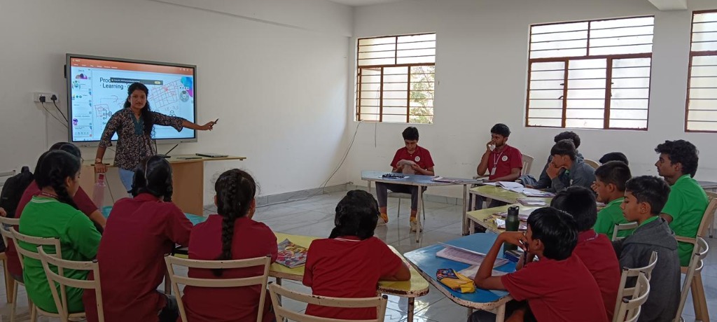 Innovative World School Class Session